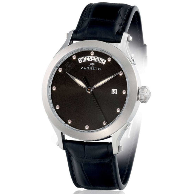 Zannetti Regent Steel Automatic Black