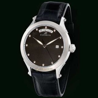 Zannetti Regent Steel Automatic Black