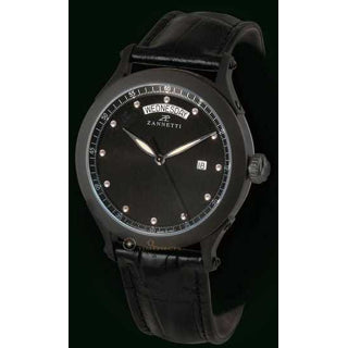 Zannetti Regent Colored Simple Full Black