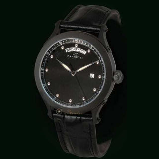 Zannetti Regent Colored Simple Full Black
