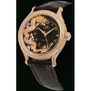 Zannetti Regent Dragon Black Joaillerie