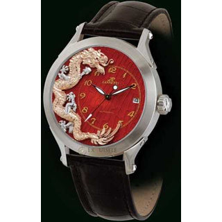 Zannetti Regent Dragon Bas-Relief Red
