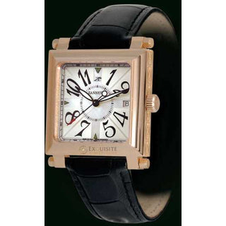 Zannetti Palatino Elegance White Engraved