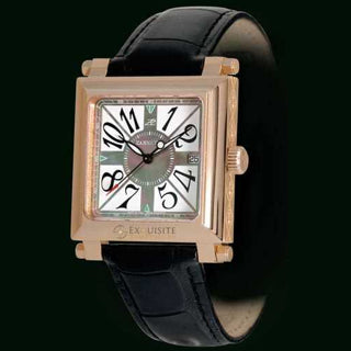 Zannetti Palatino Elegance Black Engraved
