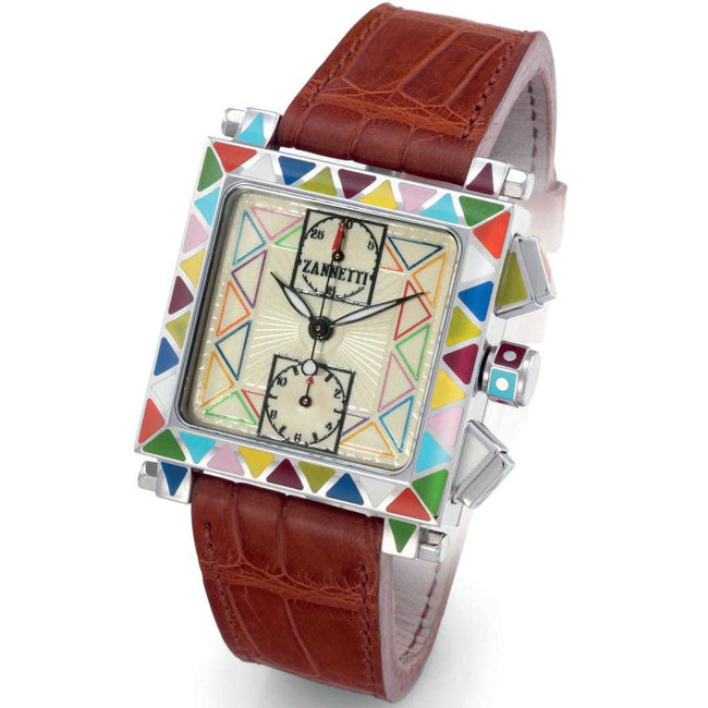 Zannetti Palatino Chrono Harlequin