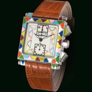 Zannetti Palatino Chrono Harlequin