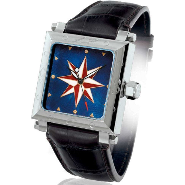 Zannetti Palatino Blue Compass