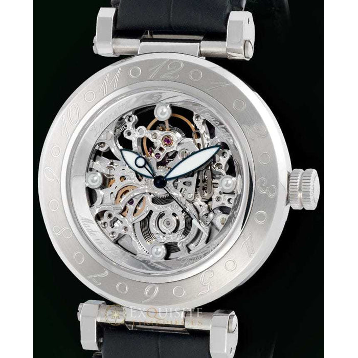 Zannetti IMPERO Squelette Steel