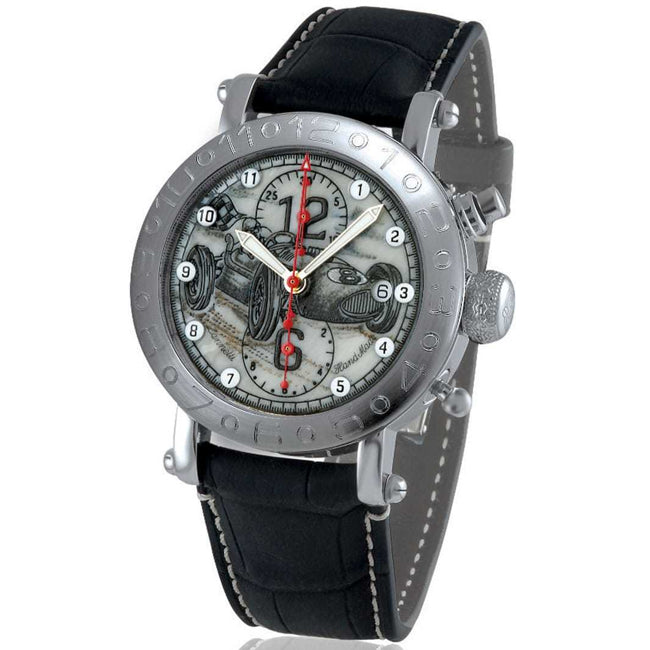 Zannetti Time of Drivers Special Driver Ascari black