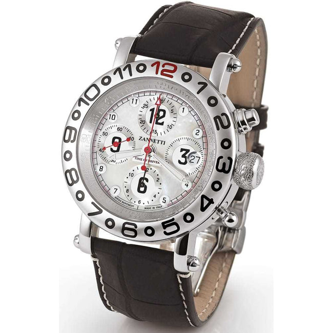Zannetti Time of Drivers Elegance White