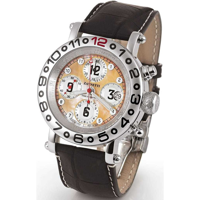 Zannetti Time of Drivers Elegance Yellow