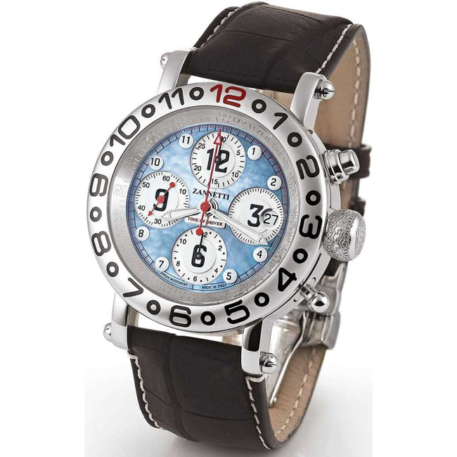 Zannetti Time of Drivers Elegance Blue