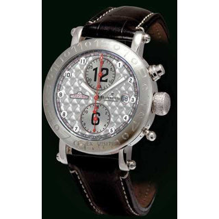 Zannetti Time of Drivers Racing Edition Argente