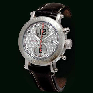 Zannetti Time of Drivers Racing Edition Argente
