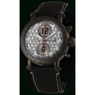 Zannetti Time of Drivers Racing Edition Argente PVD