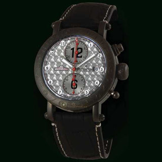 Zannetti Time of Drivers Racing Edition Argente PVD