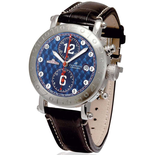 Zannetti Time of Drivers Racing Edition Blue