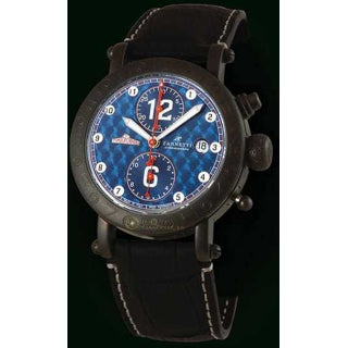 Zannetti Time Racing Edition Blue PVD