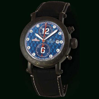 Zannetti Time Racing Edition Blue PVD