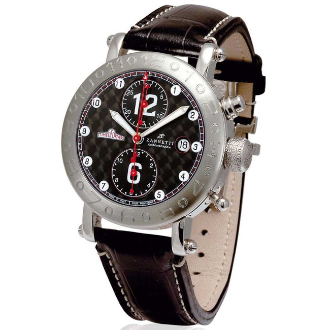 Zannetti Time of Drivers Racing Edition Black