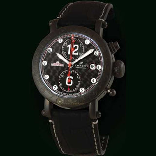 Zannetti Time of Drivers Racing Edition Black PVD