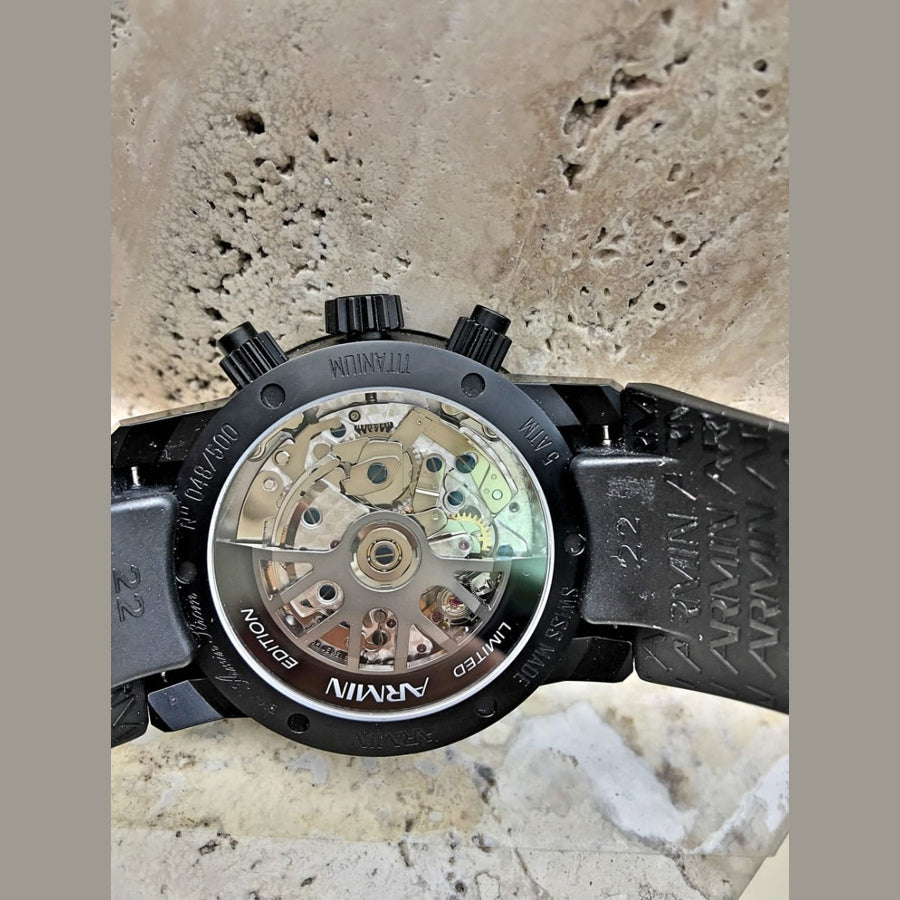 Armin Strom Racing Marussia Virgin F1 Chronograph Limited Edition