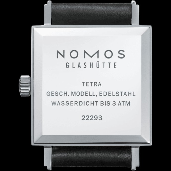 NOMOS Glashütte Tetra 27