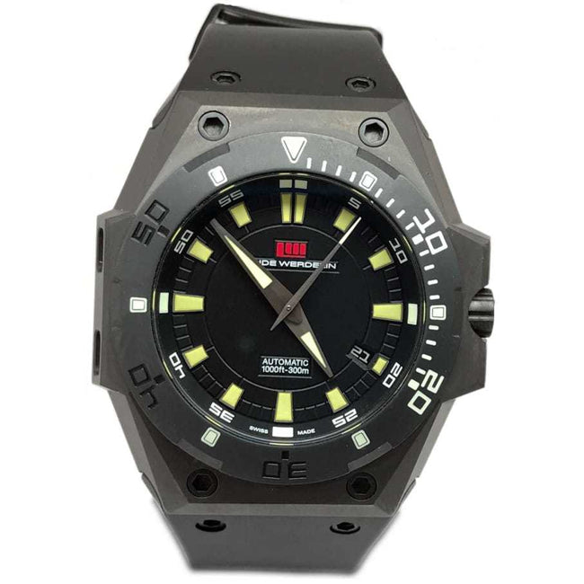 Linde Werdelin Hard Grey Limited Edition Of 11 Pieces