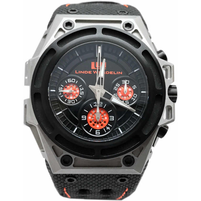 Linde Werdelin Spidospeed Black Orange Chronograph