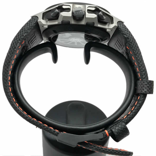Linde Werdelin Spidospeed Black Orange Chronograph