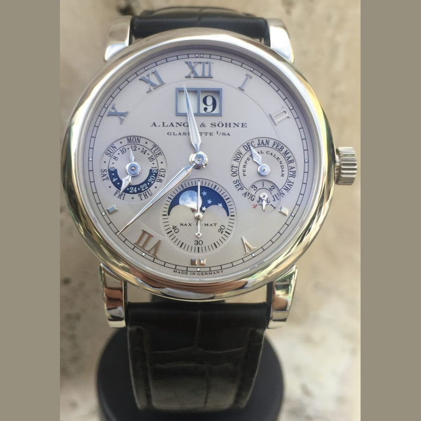 A. Lange & Söhne Langematik Perpetual Calendar 310.025FE