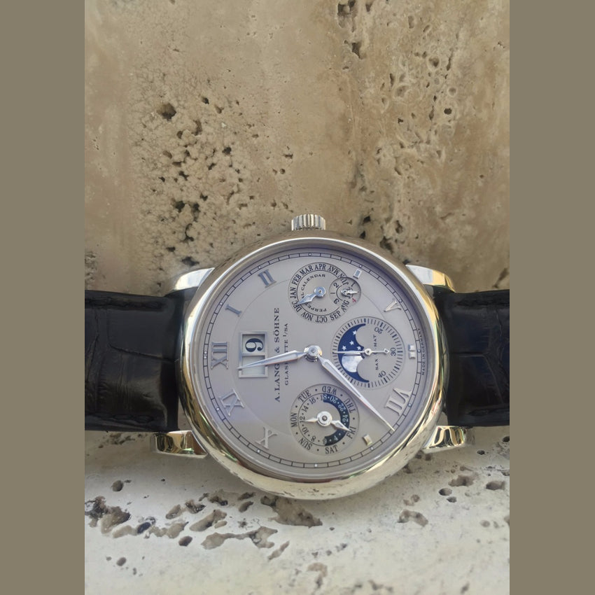 A. Lange & Söhne Langematik Perpetual Calendar 310.025FE