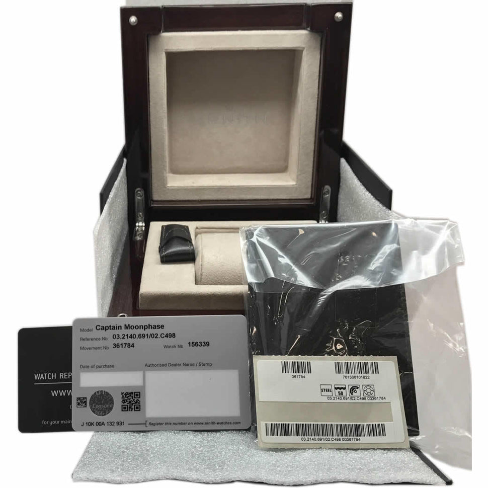 Zenith Captain Moonphase 03.2140.691-02.C498