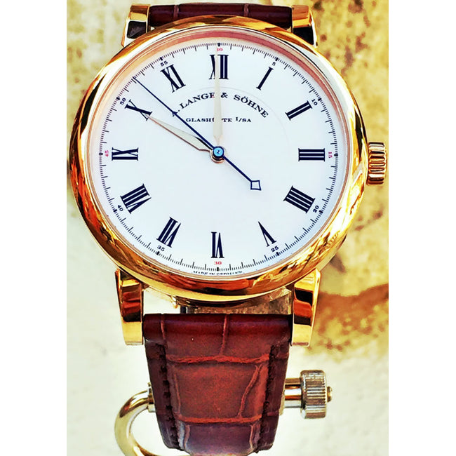 A Lange & Sönhe Richard Lange 18K Rose Gold 232.032