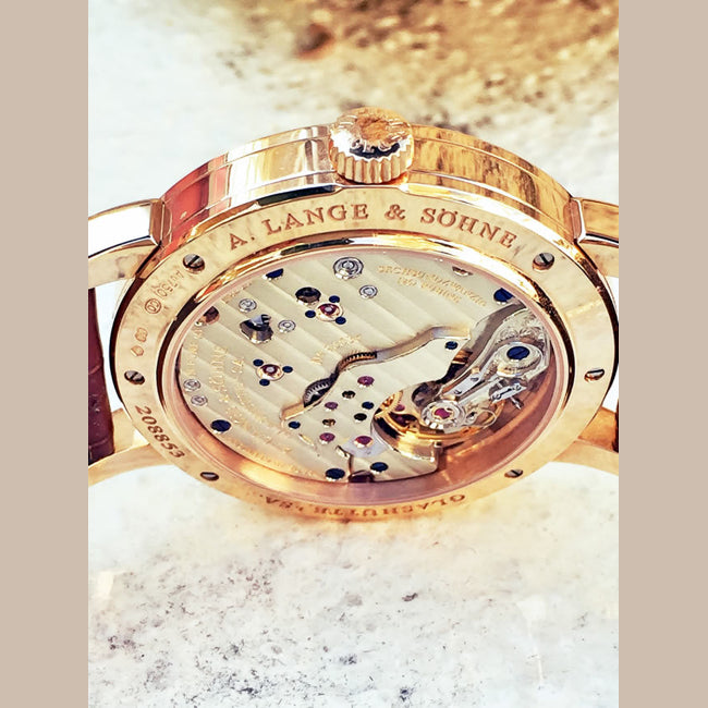 A Lange & Sönhe Richard Lange 18K Rose Gold 232.032