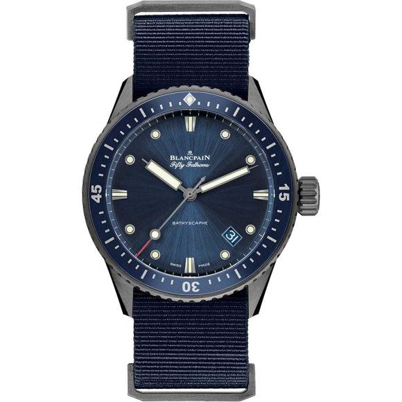 Blancpain Fifty Fathoms Batyscaphe 5000 0240 NAOA