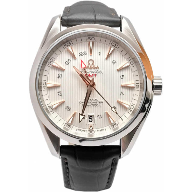 Aqua Terra 150M Omega Co-axial GMT 43mm 231.13.43.22.02.004
