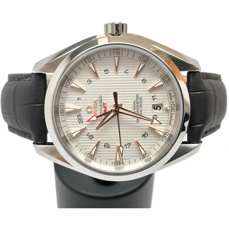 Aqua Terra 150M Omega Co-axial GMT 43mm 231.13.43.22.02.004