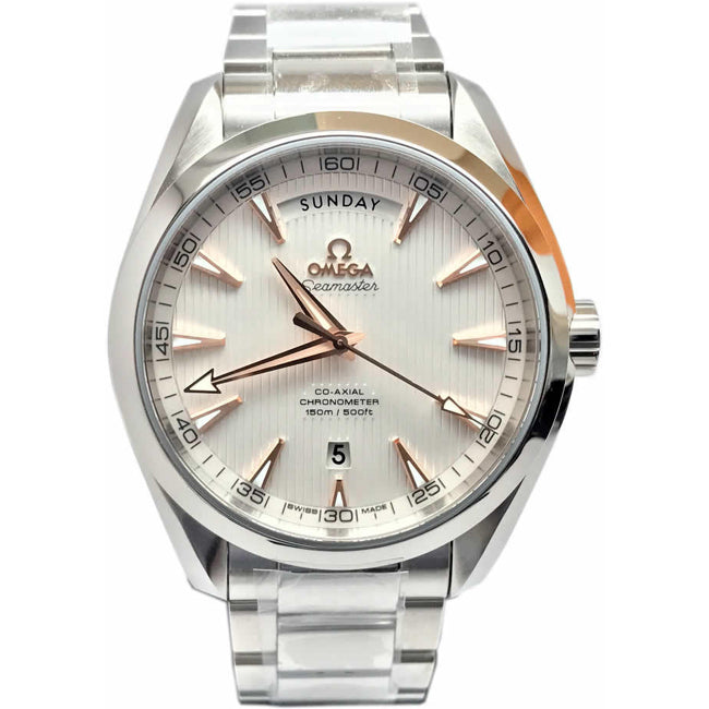 Aqua Terra 150m Omega Co-axial Day-Date 41.5mm 231.10.42.22.02.001