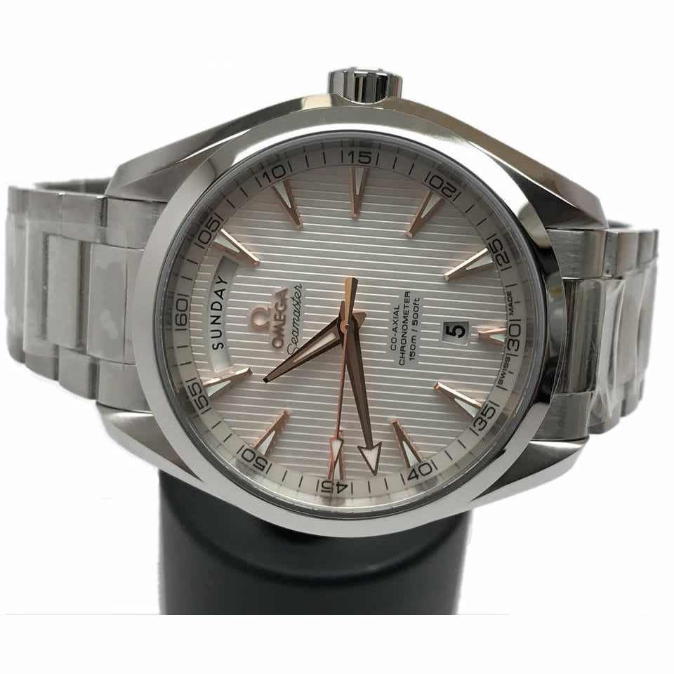Aqua Terra 150m Omega Co-axial Day-Date 41.5mm 231.10.42.22.02.001