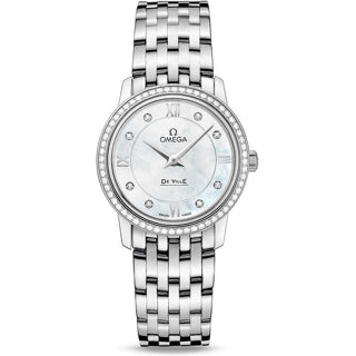 Omega Prestige Quartz 27.4mm 424.15.27.60.55.001