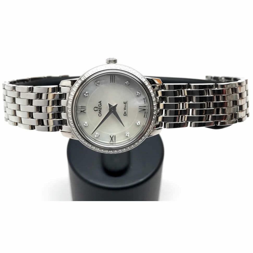 Omega Prestige Quartz 27.4mm 424.15.27.60.55.001