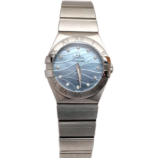 Omega Constellation Quartz 27mm 123.10.27.60.57.001