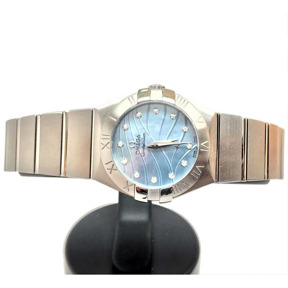 Omega Constellation Quartz 27mm 123.10.27.60.57.001