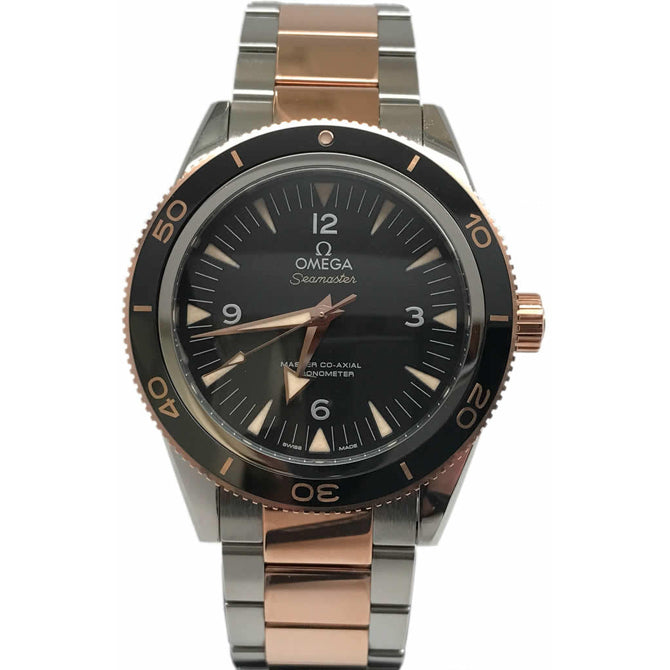 Seamaster 300 Omega Master Co-axial 41mm