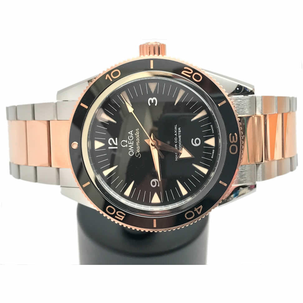 Seamaster 300 Omega Master Co-axial 41mm