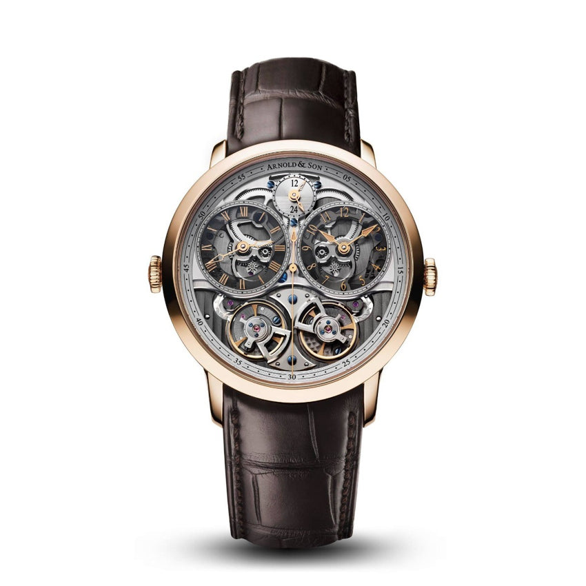 Arnold & Son DBG Skeleton