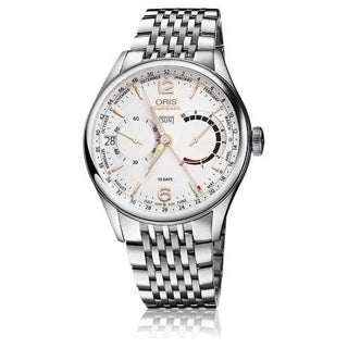 Oris Artelier Calibre 113 Silver Dial on Bracelet