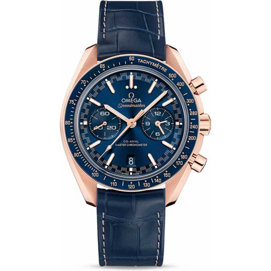 Omega Speedmaster Racing Master Chronometer Sedna Gold