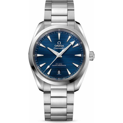 Omega Seamaster Aqua Terra 150M Co-Axial Master Chronometer Blue Dial